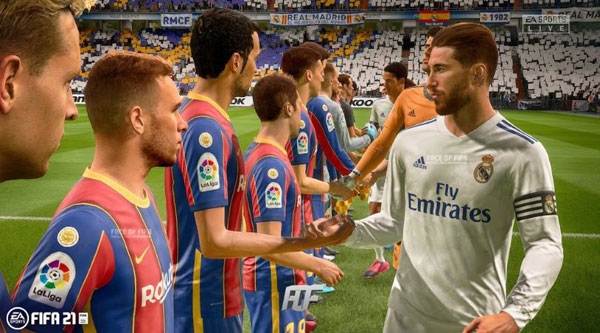 FIFA21游戏截图