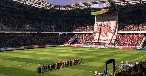 FIFA21游戏截图