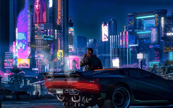 赛博朋克2077图片