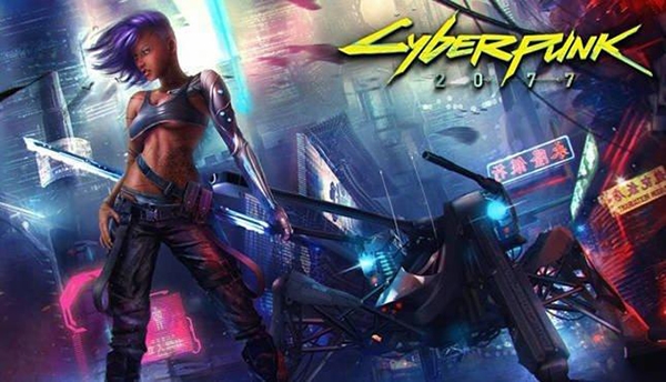 赛博朋克2077图片