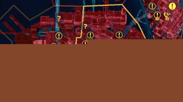 赛博朋克2077传说品质镂空武士刀获取流程图