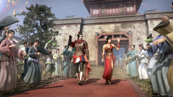 真三国无双8帝国截图1