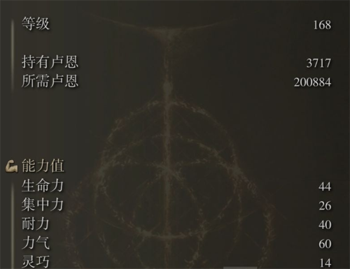 艾尔登法环游戏等级图