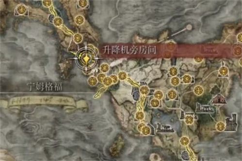 艾尔登法环长矛所在位置图