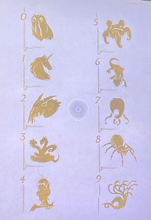 霍格沃茨之遗动物门数字图1