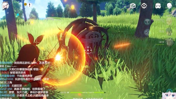 原神元素属性公式合成表