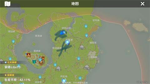 原神资源采集大全