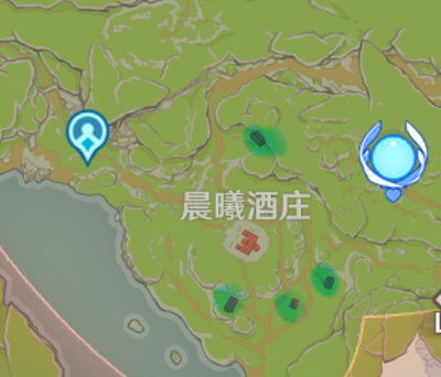 原神资源采集大全