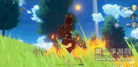 原神元素反应效果一览