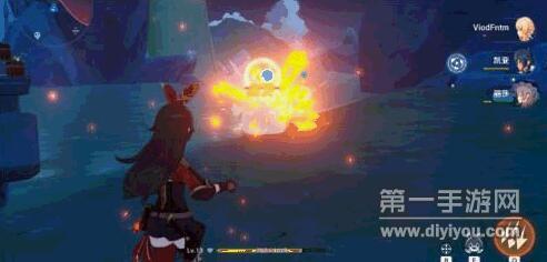 原神元素反应效果一览