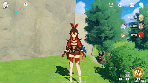 原神安柏实战运用指南