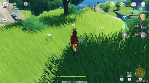 原神手游奇怪排列的小灯草解谜教学