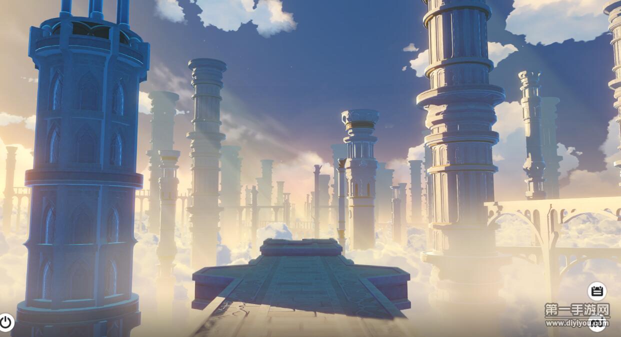 原神登录界面赏析 四种界面四种风格