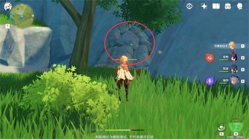 原神手游塞西莉亚秘境怎么开启 精灵石像怎么找