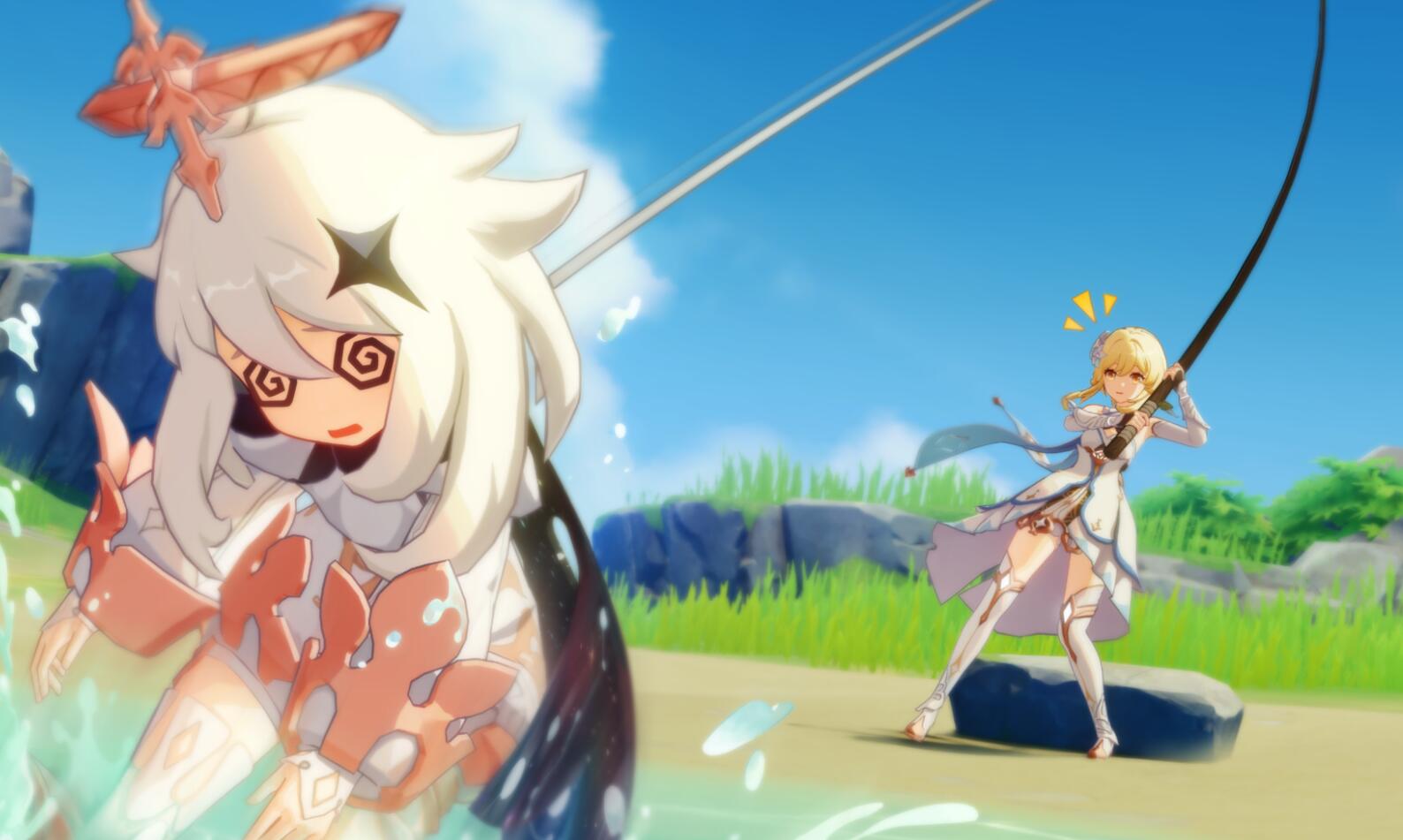 原神派蒙身份揭秘 疑似上古魔神
