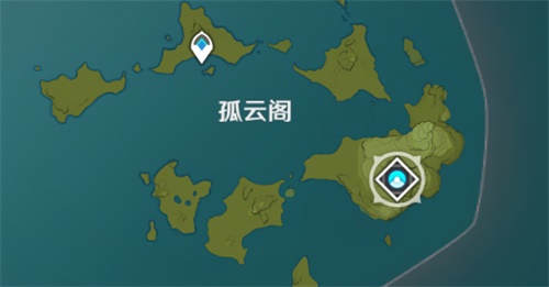 原神孤云凌霄之处秘境掉落表