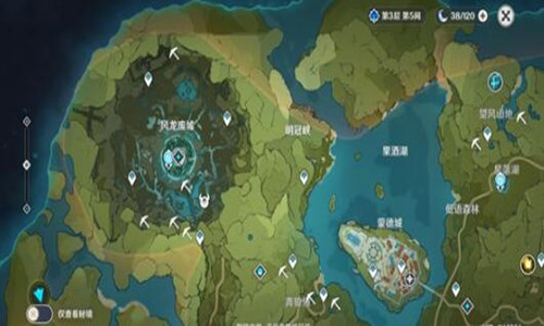 原神手游矿石分布一览