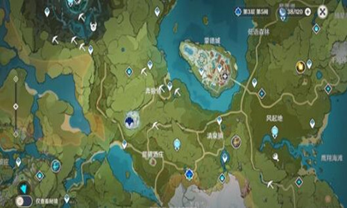 原神手游矿石分布一览