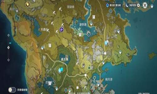 原神手游矿石分布一览