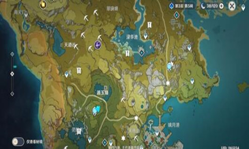 原神手游矿石分布一览