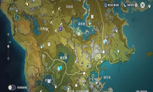 原神手游矿石分布一览