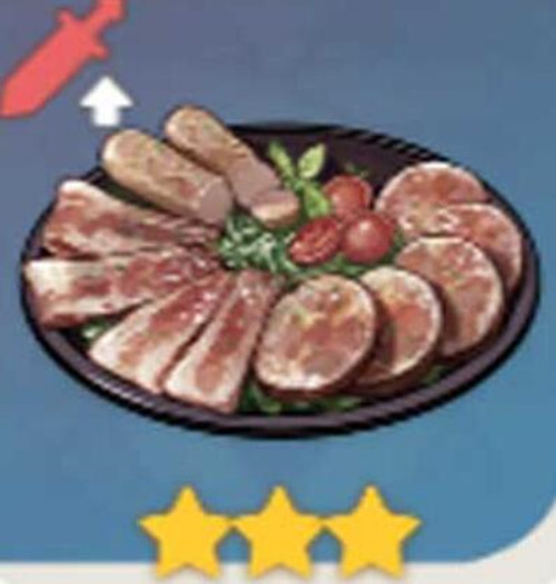 原神手游冷肉拼盘属性介绍