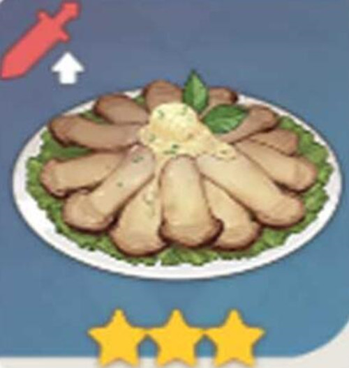 原神手游黄油松茸属性介绍