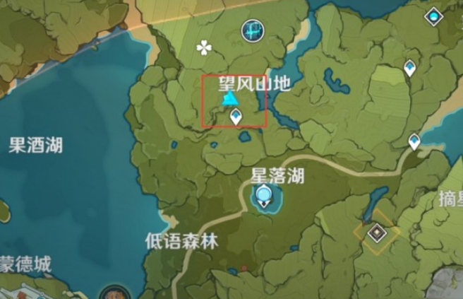 原神落落梅位置分享作用讲解