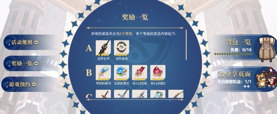 原神预抽圣遗物推荐