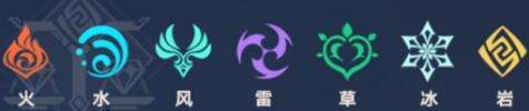 原神元素克制关系一览
