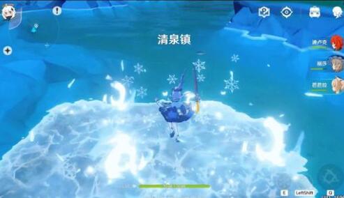 原神元素组合搭配反应效果一览