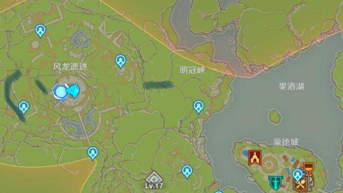 原神矿石分布密集的位置在哪里