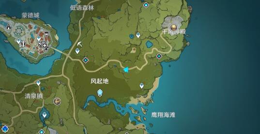 原神慕风蘑菇获取地址一览