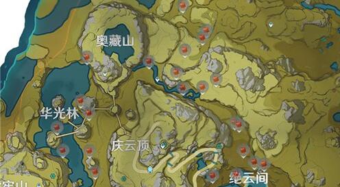 原神绝云辣椒刷新位置一览
