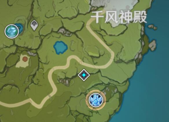 原神急冻树位置在哪里