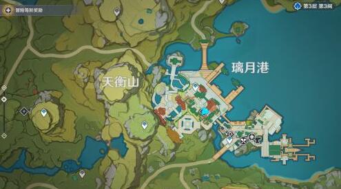 原神璃月港20w金币宝箱位置在哪里