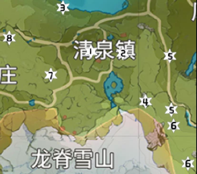 原神清泉镇风神瞳位置分享