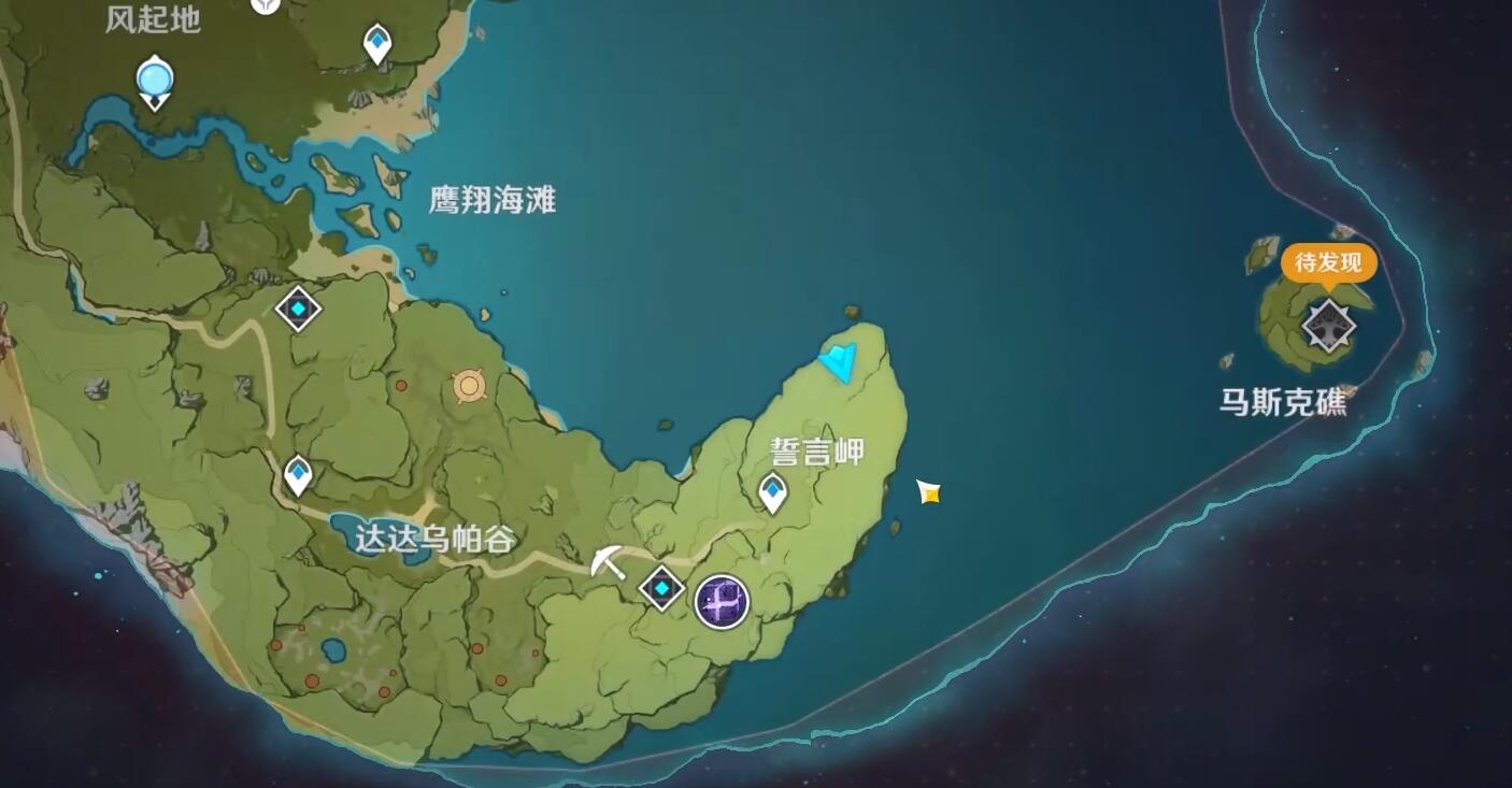原神深境螺旋传送门在哪里
