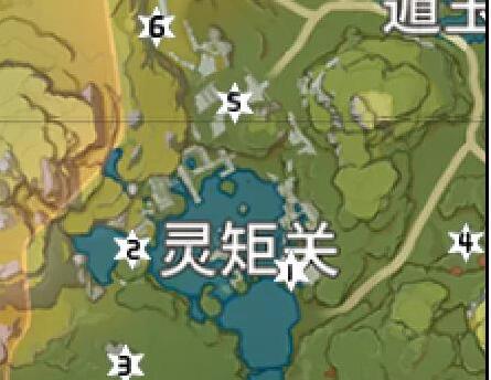原神灵炬关岩神瞳刷新位置坐标一览