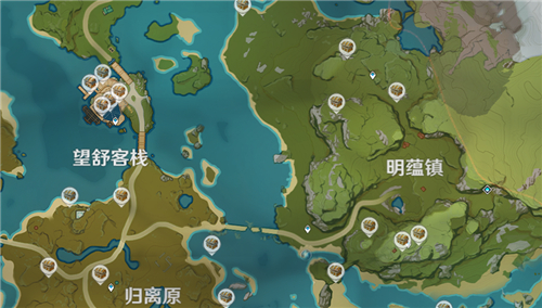原神地图宝箱分布位置一览
