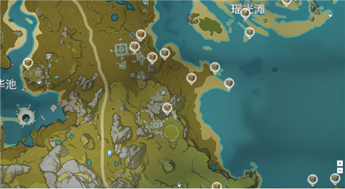 原神地图宝箱分布位置一览