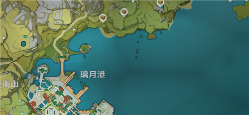 原神地图宝箱分布位置一览
