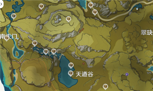 原神地图宝箱分布位置一览