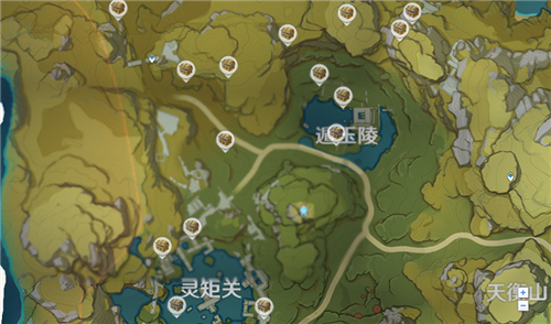 原神地图宝箱分布位置一览