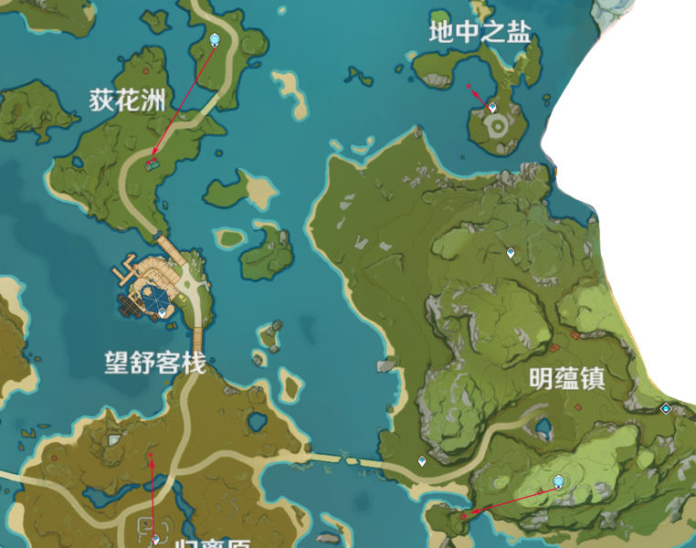 原神低级圣遗物素材速刷线路分享