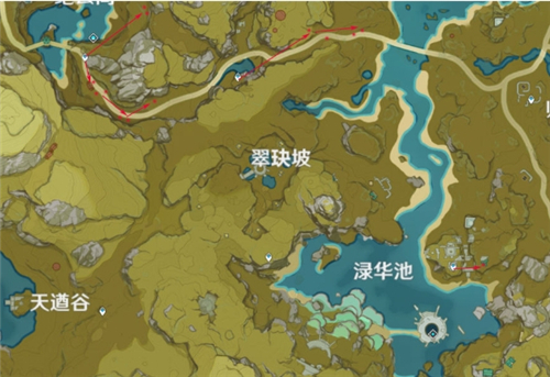 原神每日圣遗物刷新路线图分享