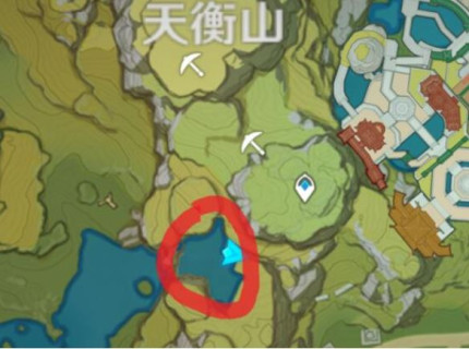 原神天衡山山洞进入方法讲解