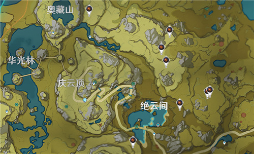 原神所有遗迹守卫位置分享