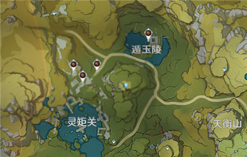 原神所有遗迹守卫位置分享