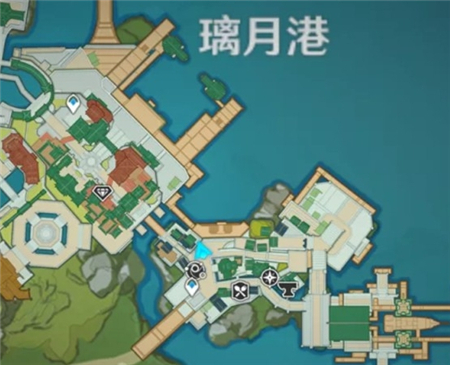 原神矿石商人地图分布位置
